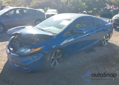 2015 Honda Civic Si from USA, damaged, VIN 2HGFG4A54FH703629